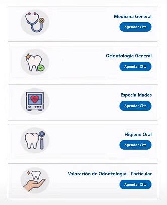 agendar citas colsubsidio|PortalSalud